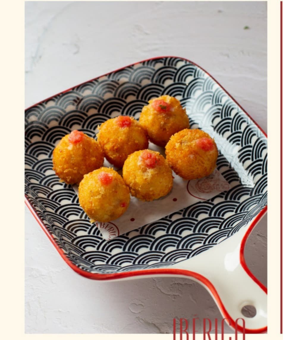 Croquetas de Jamón at IBÉRICO